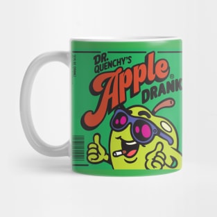 Drink Apple Cider Label Mug